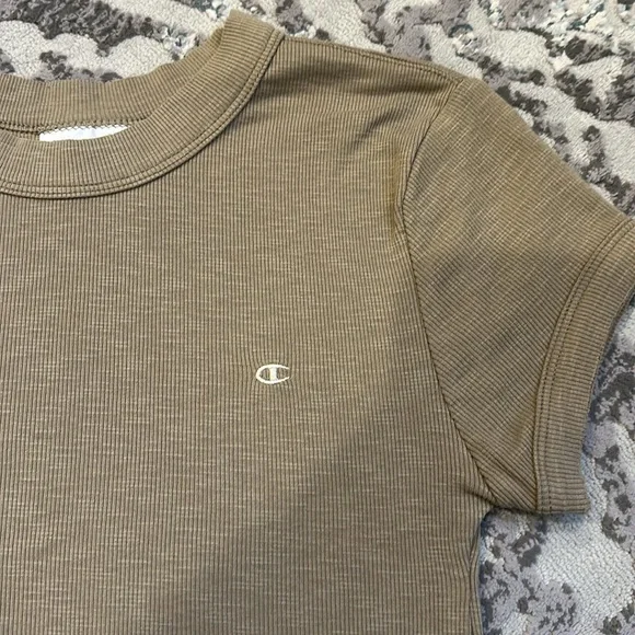 Champion Fitted Ribbed Tee - Picture 2 of 7